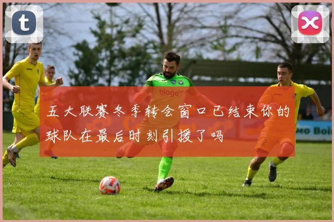 五大联赛冬季转会窗口已结束你的球队在最后时刻引援了吗